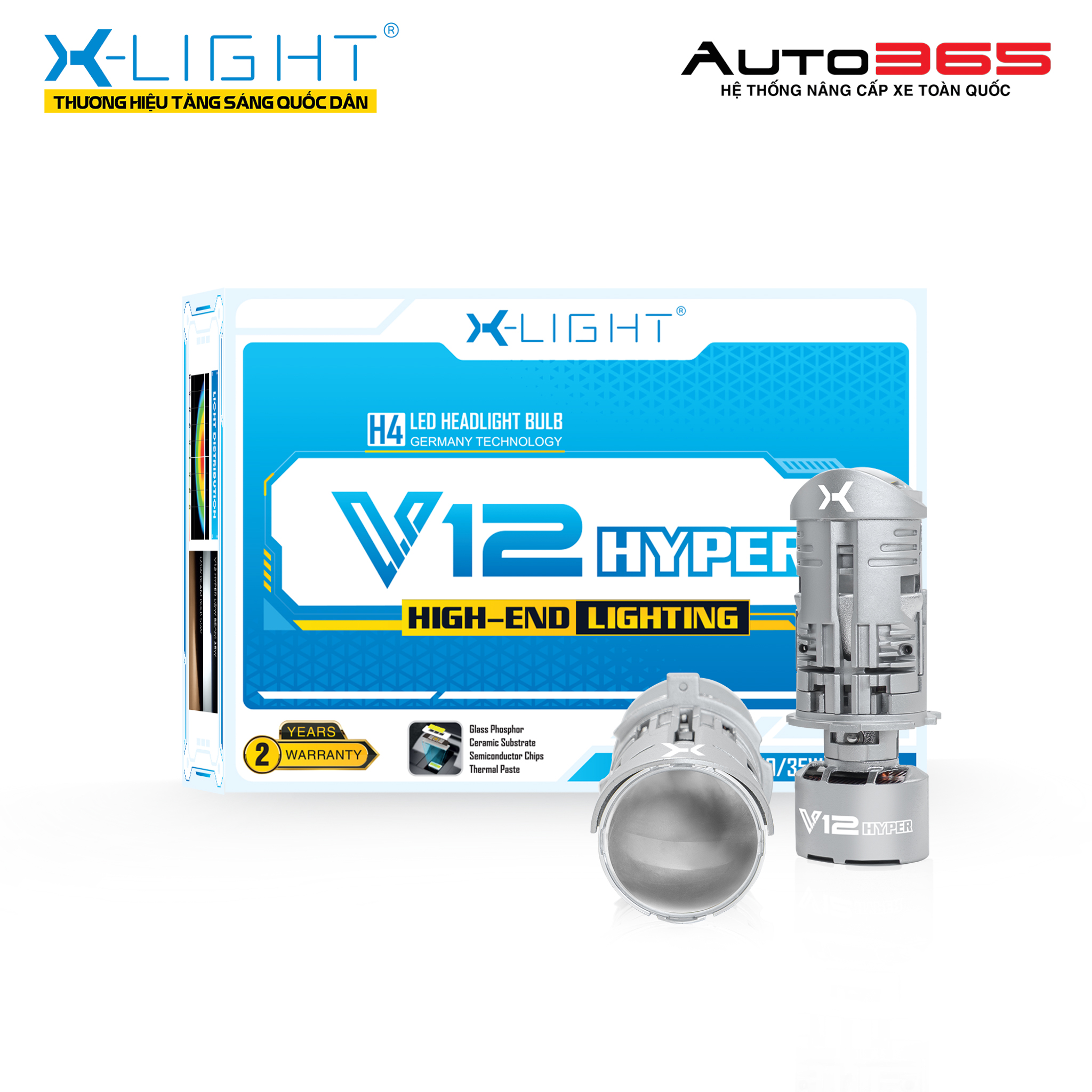 BI LED MINI X-LIGHT V12 HYPER